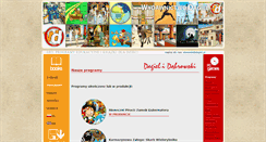Desktop Screenshot of dagiel.pl