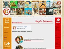 Tablet Screenshot of dagiel.pl
